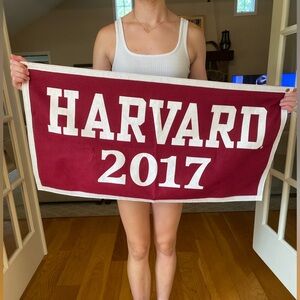 Harvard Class of 2017 Banner